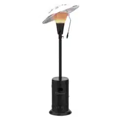 Terrassvärmare Sahara Fokus 13kW Svart