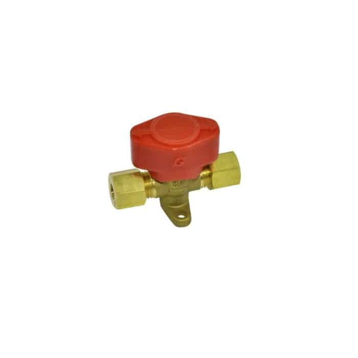 Avstängningsventil Gasol 8mm