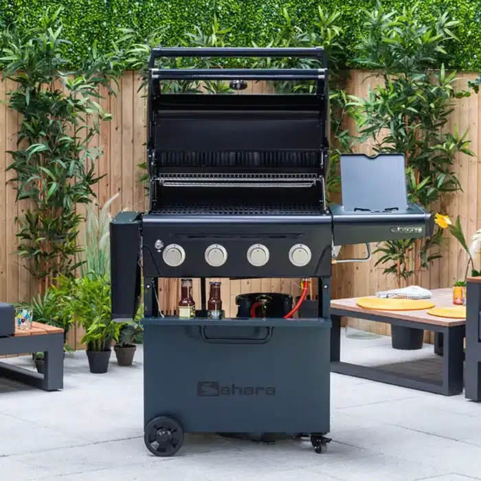 gasolgrill sahara x450 med oppet lock