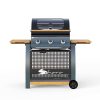 Gasolgrill Sahara S350 Wood PRO