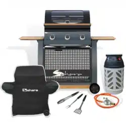 Paketpris Gasolgrill Sahara S350 Wood PRO