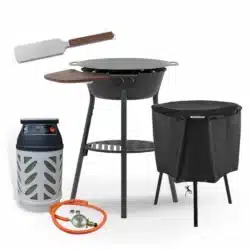 Paketpris Muurikka Stekhällsset 58cm LL, svart