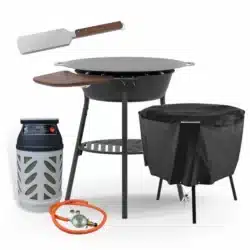 Paketpris Muurikka Stekhällsset 78 cm LL, Svart