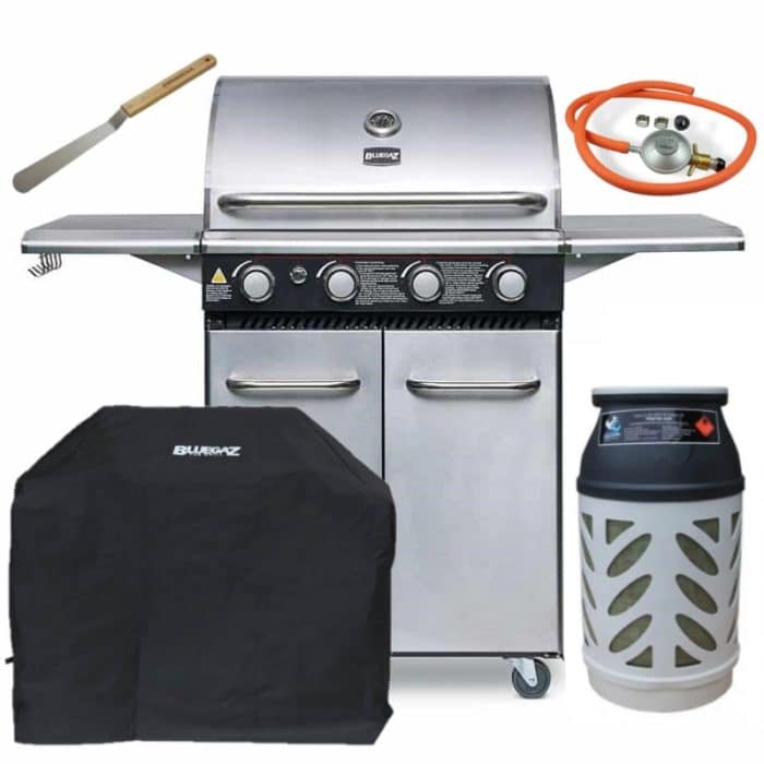 Paketpris Gasolgrill Bluegaz Z1