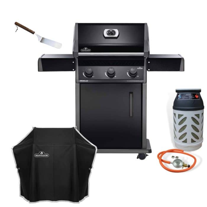 Paketpris Gasolgrill Napoleon Rogue 425-1