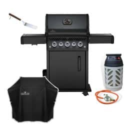 Paketpris Gasolgrill Napoleon Rogue 425-1 SE Phantom