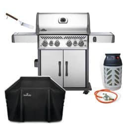 Paketpris Gasolgrill Napoleon Rogue 525-1 SE