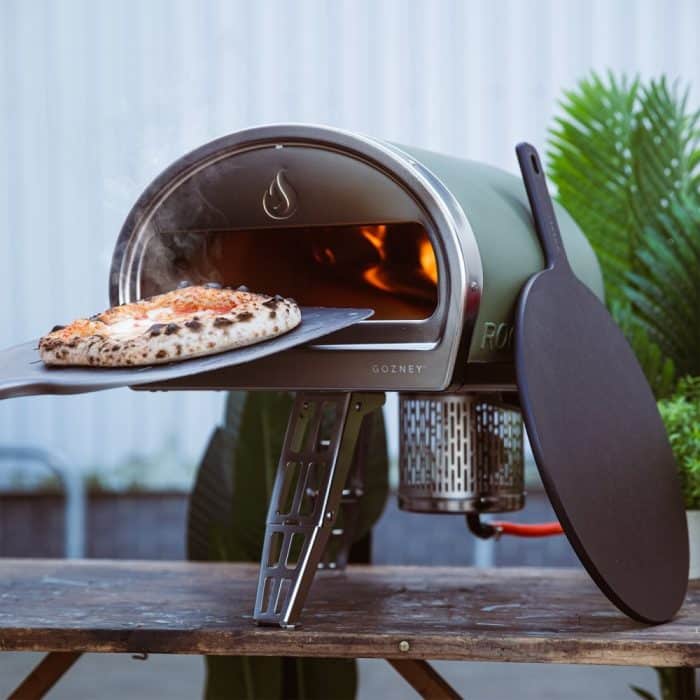 Pizzaugn Gozney Roccbox, Olivgrön