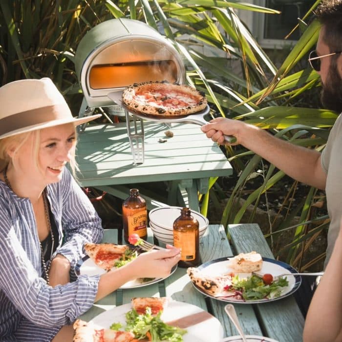 Pizzaugn Gozney Roccbox, Olivgrön