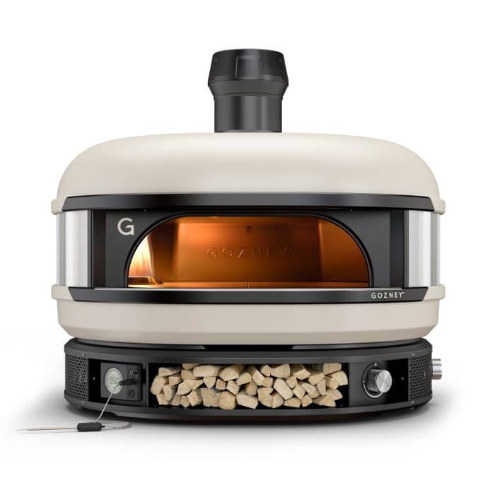 Pizzaugn Gozney Dome Dual Fuel, Svart