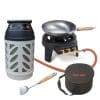 Paketpris Gasolkök Hot Wok Original PRO 12 KW