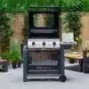 gasolgrill sahara s375 4 brannare pa terrass oppet lock