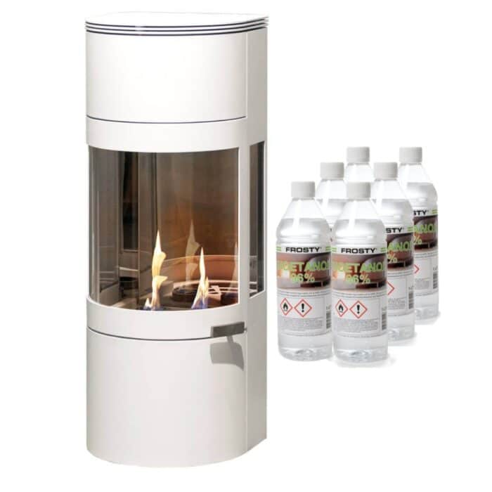 Värmepaket Apartment 2 - Vit