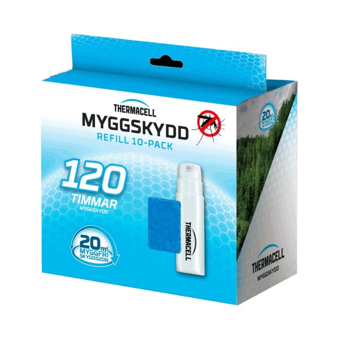 Refill Thermacell 10-Pack/120 Timmar Myggskydd