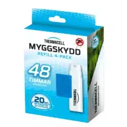 Refill Thermacell 4-Pack/48 Timmar Myggskydd
