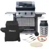 paketpris gasolgrill sahara s375 wood pro