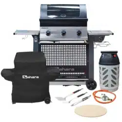 Paketpris Gasolgrill Sahara S375 Roaster