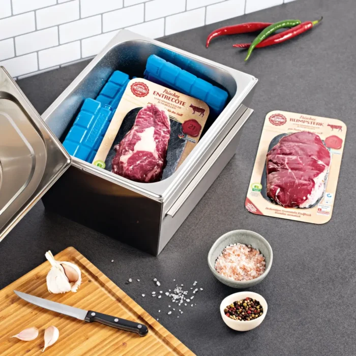 Landmann gasolgrill cool black 4.1 maxx kylbox