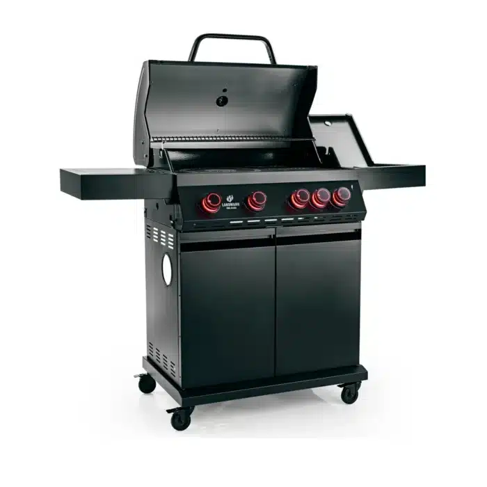 Landmann gasolgrill cool black 4.1 oppen