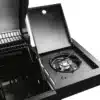Landmann gasolgrill cool black 4.1 oppen miljobild kokplatta