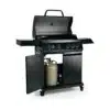 Landmann gasolgrill cool black 4.1 oppen skap