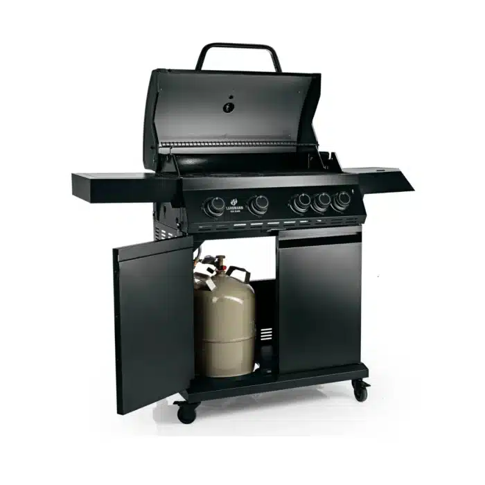 Landmann gasolgrill cool black 4.1 oppen skap