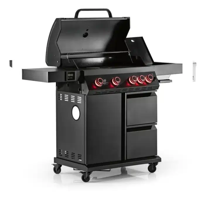 Landmann gasolgrill cool black maxx 4.1 oppen