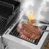 Landmann gasolgrill cool steel maxx 4.1 infrarod sidobrannare