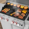 Landmann gasolgrill cool steel maxx 4.1 miljobild mat