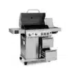 Landmann gasolgrill cool steel maxx 4.1 oppen