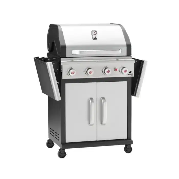Landmann gasolgrill triton 4.0 flexx nedfallda sidobord