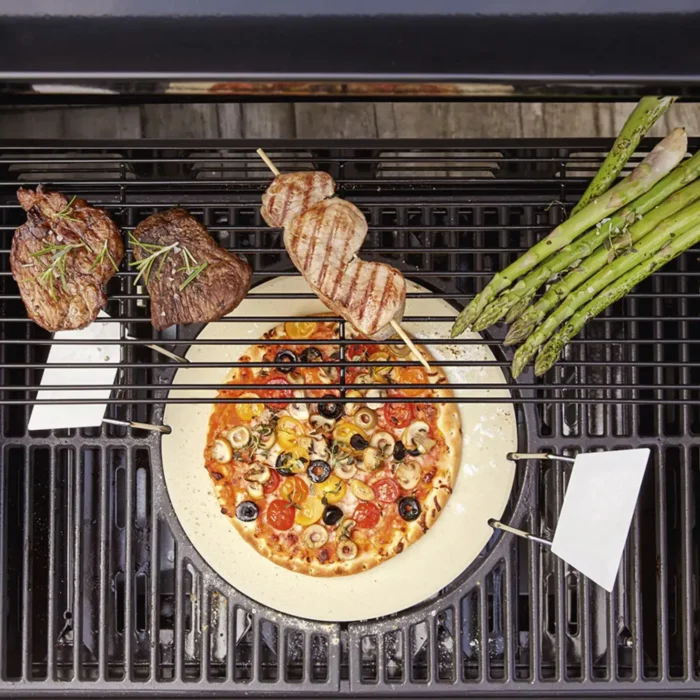 Landmann gasolgrill triton 4.1 maxx svart miljobild mat