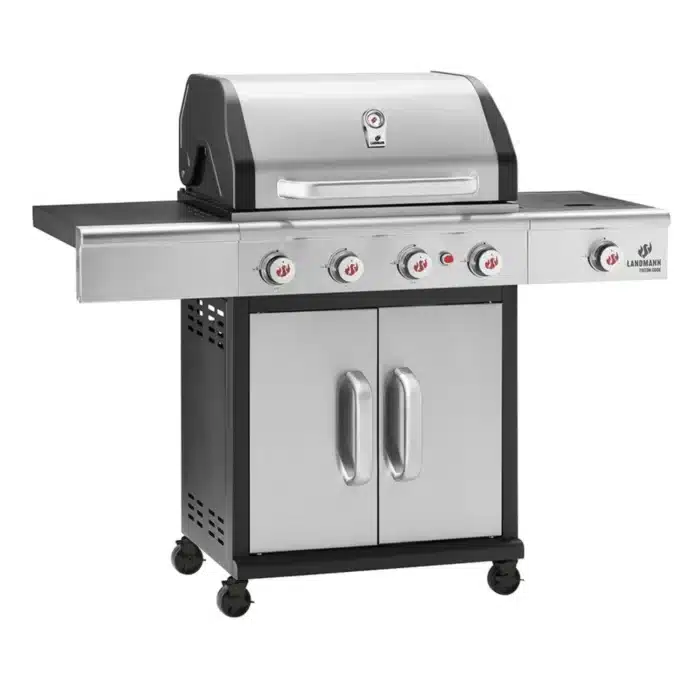 Landmann gasolgrill triton 4.0 rostritt stal